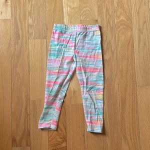 Carter's Girls Capri Leggings Size 6/6x